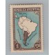 ARGENTINA 1935 GJ 760 ESTAMPILLA NUEVA CON GOMA U$ 25